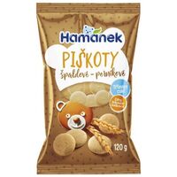 Hamánek piškoty špaldové perníkové 120g