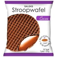 Saleks stroopwafel cocoa 33g (UKR)