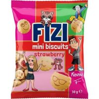 Fizi Mini biscuits strawberry 30g