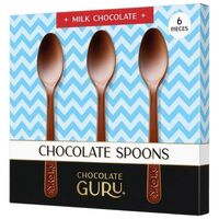 Guru Chocolate spoons milk 54g