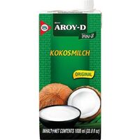 Aroy-D kokosové mléko na vaření 1000ML (NUOC COT DUA)