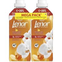 Lenor aviváž duopack gold orchid & vanilla 94pd @2x987ml
