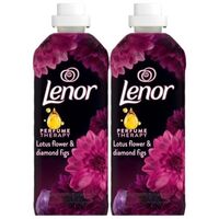 Lenor aviváž diamond & lotus flower duopack 94pd @2x987ml