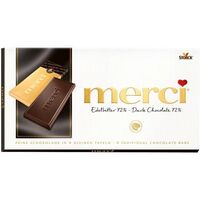 Merci bonboniéra extra hořká 72% 100g