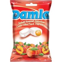 Tayas Damla soft candy peach 90g