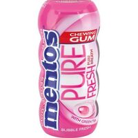 Mentos gum pf bubble fresh /10/ 30g