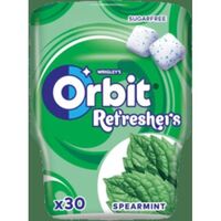 Orbit Refreshers dóza spearmint /6/ 67g