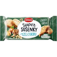 Emco super sušenky lískový oříšek 60g