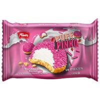 Mindy marshmallow puff pinko 120g