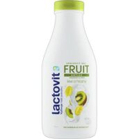 Lactovit Fruit sprchový gel 500ml Kiwi+Hrozny antioxidační