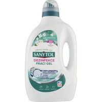 Sanytol prací gel 2,65L 53P Bílé květy