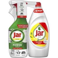 Jar power sprej do myčky lemon 3v1 500ml + jar 900ml lemon