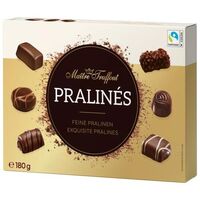 MaitreTruffout pralines exquisite 180g