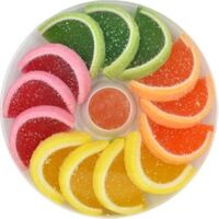 Woogie želé talíř jelly slices 200g