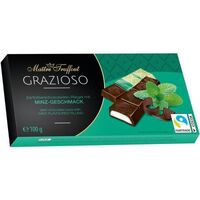 MaitreTruffout grazioso mléčná mint 100g