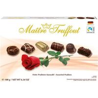 MaitreTruffout pralines rose 180g