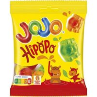 Jojo bonbóny plnění hrošíci 80g