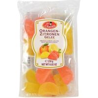 SirCharles želé pomeranč+citrón 250g