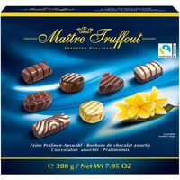 MaitreTruffout pralines blue 200g