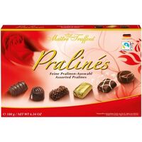 MaitreTruffout pralines red 180g