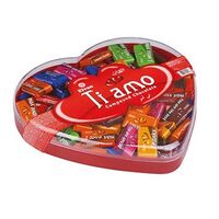 Elvan tiamo napolitan čokoládky srdce 400g