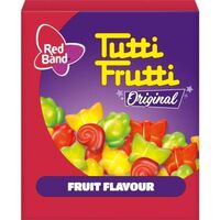 Red Band Tutti Frutti pastilky ovocné 15g