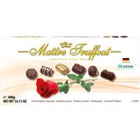 MaitreTruffout pralines rose 400g