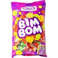 Roshen candy 1kg Bim Bom fruits (UKR)