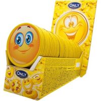 Only chocolate big coins emoji milk 21,5g
