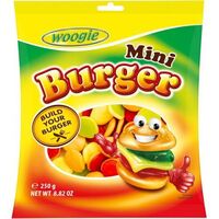 Woogie mini burger 250g