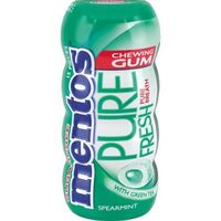 Mentos gum pf spearmint /10/ 30g