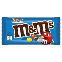 M&Ms dražé crispy 36g (MM)