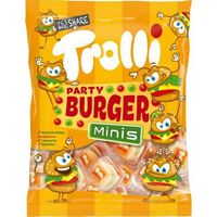 Trolli mini burger 170g