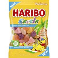 Haribo exotix 80g