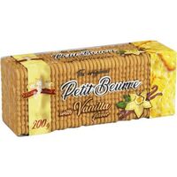 Cookiesland petit beurre vanilla 200g