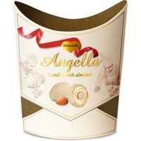 Shokoladno pralines angella with almonds 195g (UKR)