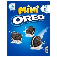 Oreo mini x6bags 114g