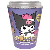 Kandiz sušenky kuromi cloudiz cup chocolate 90g