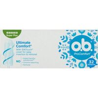 O.B. ProComfort tampony 32ks Super+