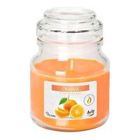 Bispol svíčka orange 120g