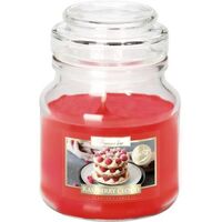 Bispol svíčka raspberry cloud snd71-329 120g