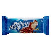 Marilky oplatka čokoládové máčené 47g