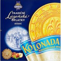 Kolonáda lázeňské oplatky oříškové 175g