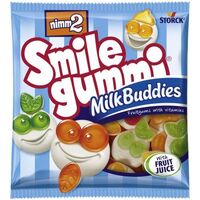 Nimm2 smilegummi milk buddies 90g