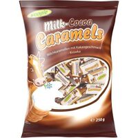 Woogie bonbóny mléčný karamel kakao 250g