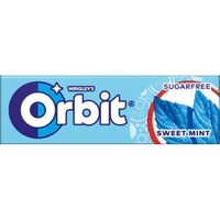 Orbit žvýkačka dražé sweet mint /30/ 14g
