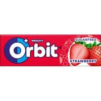 Orbit žvýkačka dražé strawberry /30/ 14g