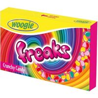 Woogie freaks sugar dragees 150g