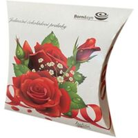BornSyn pralinky červená růže 52,5g