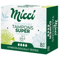 Micci tampony 8ks Super